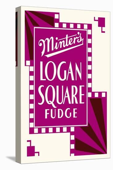 Minter's Logan Square Fudge-null-Stretched Canvas