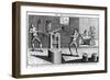 Minting Coins, 1750-null-Framed Giclee Print