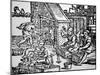 Minting Coins with Hand-Held Tools, C.1550-null-Mounted Giclee Print