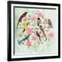 Minty Chinoiserie I-Melissa Wang-Framed Art Print