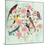 Minty Chinoiserie I-Melissa Wang-Mounted Art Print