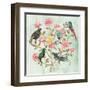 Minty Chinoiserie II-Melissa Wang-Framed Art Print