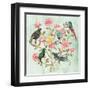 Minty Chinoiserie II-Melissa Wang-Framed Art Print