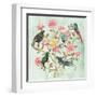 Minty Chinoiserie II-Melissa Wang-Framed Art Print