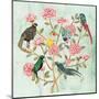 Minty Chinoiserie II-Melissa Wang-Mounted Art Print