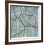 Minty Pebble-Maria Lobo-Framed Giclee Print