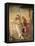 Minuet in Villa-Giandomenico Tiepolo-Framed Stretched Canvas