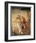 Minuet in Villa-Giandomenico Tiepolo-Framed Giclee Print