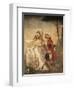 Minuet in Villa-Giandomenico Tiepolo-Framed Giclee Print