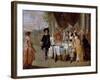 Minuet-Hieronymus Janssens-Framed Giclee Print