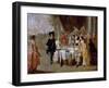 Minuet-Hieronymus Janssens-Framed Giclee Print