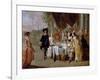 Minuet-Hieronymus Janssens-Framed Giclee Print