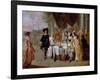 Minuet-Hieronymus Janssens-Framed Giclee Print