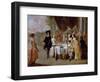 Minuet-Hieronymus Janssens-Framed Giclee Print