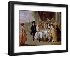 Minuet-Hieronymus Janssens-Framed Giclee Print