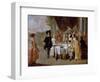 Minuet-Hieronymus Janssens-Framed Giclee Print