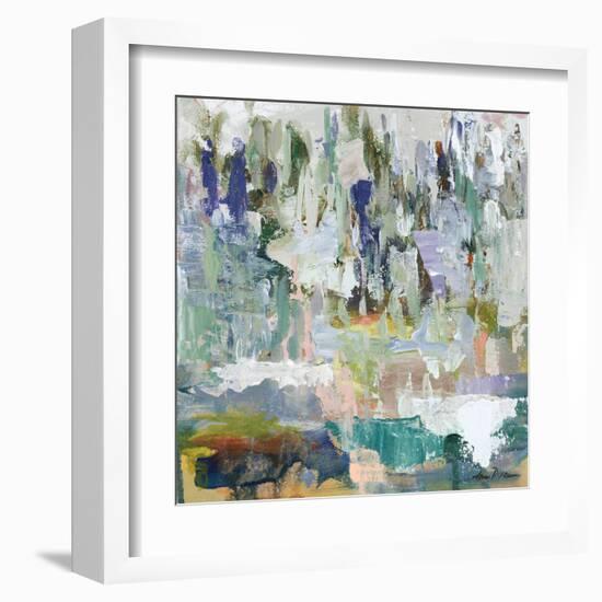 Minus One II-Amy Dixon-Framed Art Print