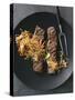 Minute Filets with Pickled Vegetables - Conde Nast Collection-null-Stretched Canvas