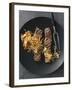 Minute Filets with Pickled Vegetables - Conde Nast Collection-null-Framed Photographic Print