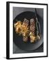 Minute Filets with Pickled Vegetables - Conde Nast Collection-null-Framed Photographic Print