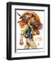 "Minute Man,"June 29, 1929-Joseph Christian Leyendecker-Framed Giclee Print