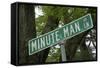 Minute Man Lane, American Revolution-Joseph Sohm-Framed Stretched Canvas