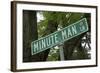 Minute Man Lane, American Revolution-Joseph Sohm-Framed Photographic Print