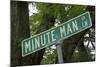 Minute Man Lane, American Revolution-Joseph Sohm-Mounted Photographic Print