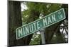 Minute Man Lane, American Revolution-Joseph Sohm-Mounted Photographic Print