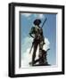 Minute Man Statue, Old North Bridge, 1874-Daniel Chester French-Framed Giclee Print