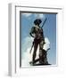 Minute Man Statue, Old North Bridge, 1874-Daniel Chester French-Framed Giclee Print