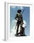 Minute Man Statue, Old North Bridge, 1874-Daniel Chester French-Framed Giclee Print