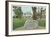 Minute Men Monument, Lexington-null-Framed Art Print