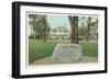 Minute Men Monument, Lexington-null-Framed Premium Giclee Print