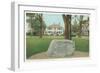 Minute Men Monument, Lexington-null-Framed Premium Giclee Print