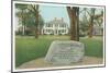 Minute Men Monument, Lexington-null-Mounted Premium Giclee Print