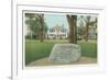 Minute Men Monument, Lexington-null-Framed Art Print