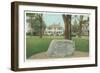 Minute Men Monument, Lexington-null-Framed Art Print