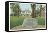 Minute Men Monument, Lexington-null-Framed Stretched Canvas