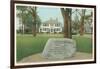 Minute Men Monument, Lexington-null-Framed Art Print