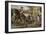 Minute Men of the Revolution-Currier & Ives-Framed Giclee Print