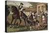 Minute Men of the Revolution-Currier & Ives-Stretched Canvas