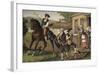 Minute Men of the Revolution-Currier & Ives-Framed Giclee Print