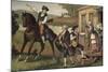 Minute Men of the Revolution-Currier & Ives-Mounted Giclee Print