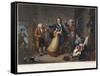 Minuteman: Family, 1776-T.h. Matteson-Framed Stretched Canvas