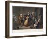 Minuteman: Family, 1776-T.h. Matteson-Framed Giclee Print