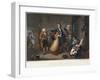 Minuteman: Family, 1776-T.h. Matteson-Framed Giclee Print