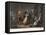 Minuteman: Family, 1776-T.h. Matteson-Framed Stretched Canvas