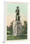 Minuteman Statue, Concord, Massachusetts-null-Framed Art Print