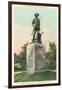 Minuteman Statue, Concord, Massachusetts-null-Framed Art Print